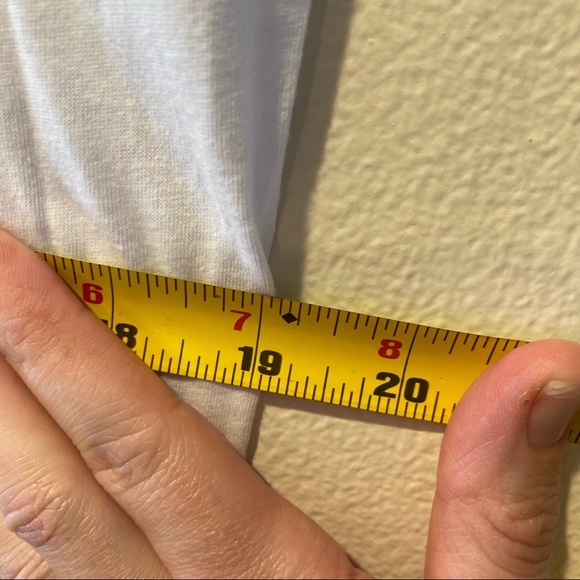 Chaser brand White top T-shirt shirt women’s with rainbow star print, size small - Picture 6 of 8